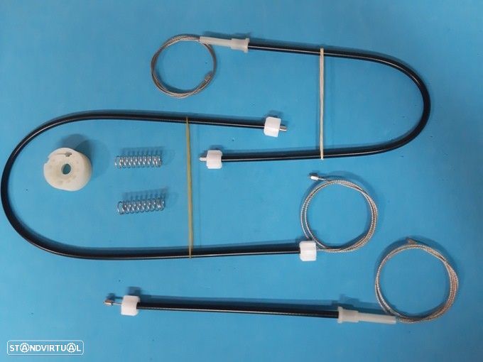Kit reparação elevador vidros Vw Sharan de 2010 em diante   NOVO - 2