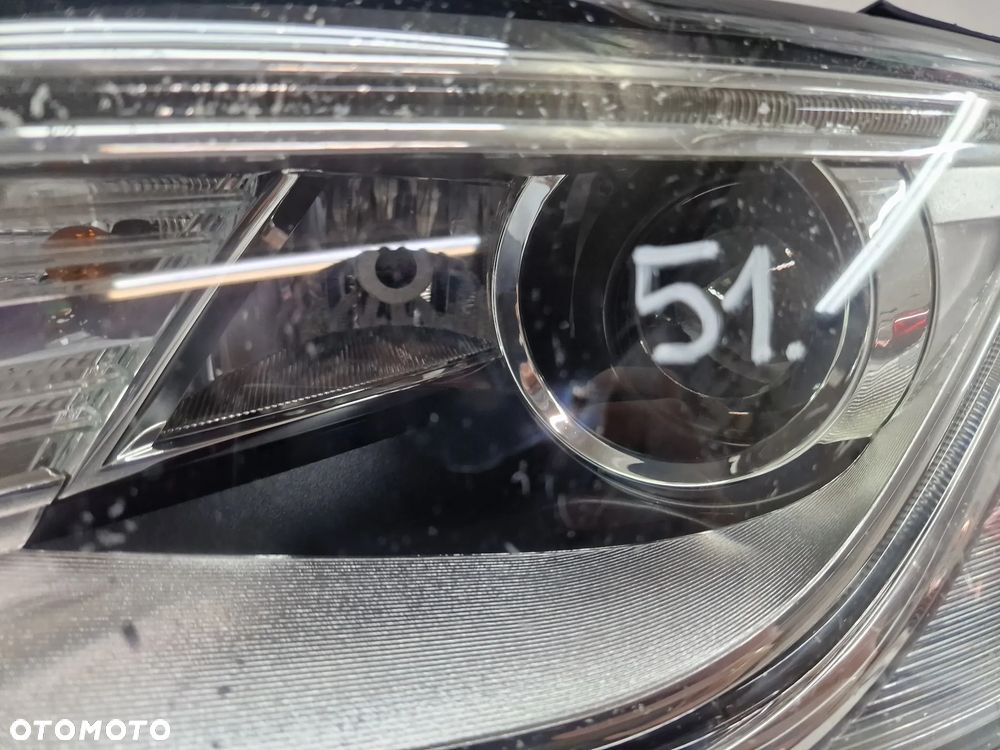 AUDI Q5 8R0 LIFT 11- LEWA LAMPA PRZEDNIA PRZÓD XENON + LED , 8R0941031C , NR AUKCJI LPP51 - 9