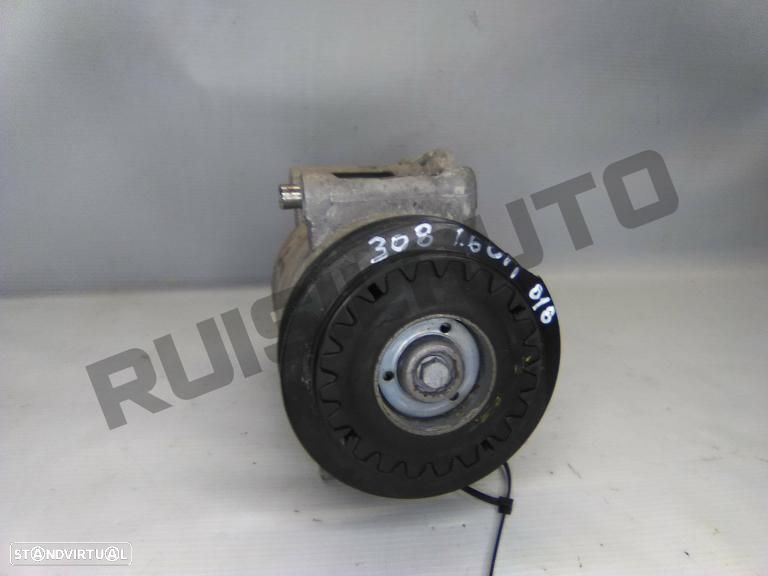 Compressor De Ar Condicionado 96756_55880 Peugeot 308 Ii [2013_ - 1
