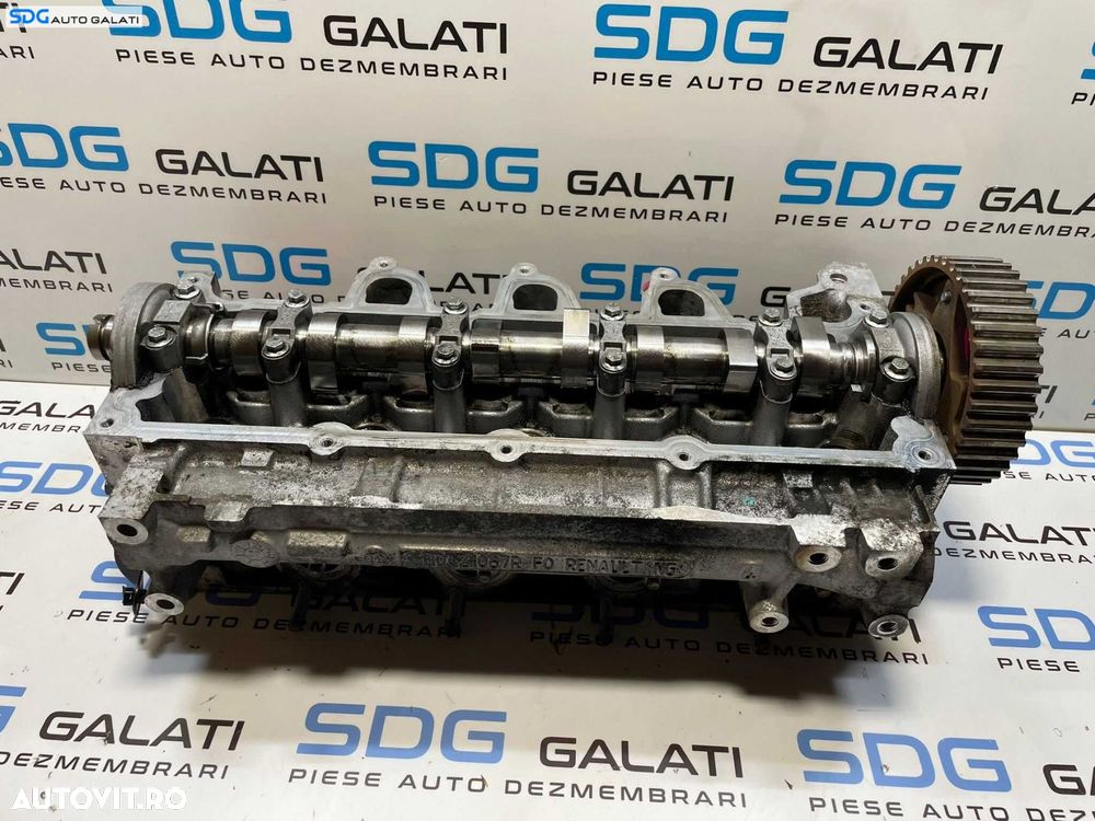 Chiulasa Chiuloasa cu Ax Came Supape si Tacheti Renault Clio 3 1.5 DCI K9K 2005 - 2014 Cod 110421067R [1264] - 1