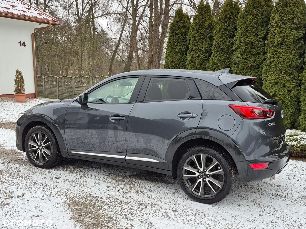 Mazda CX-3 SKYACTIV-G 120 FWD Exclusive-Line - 4