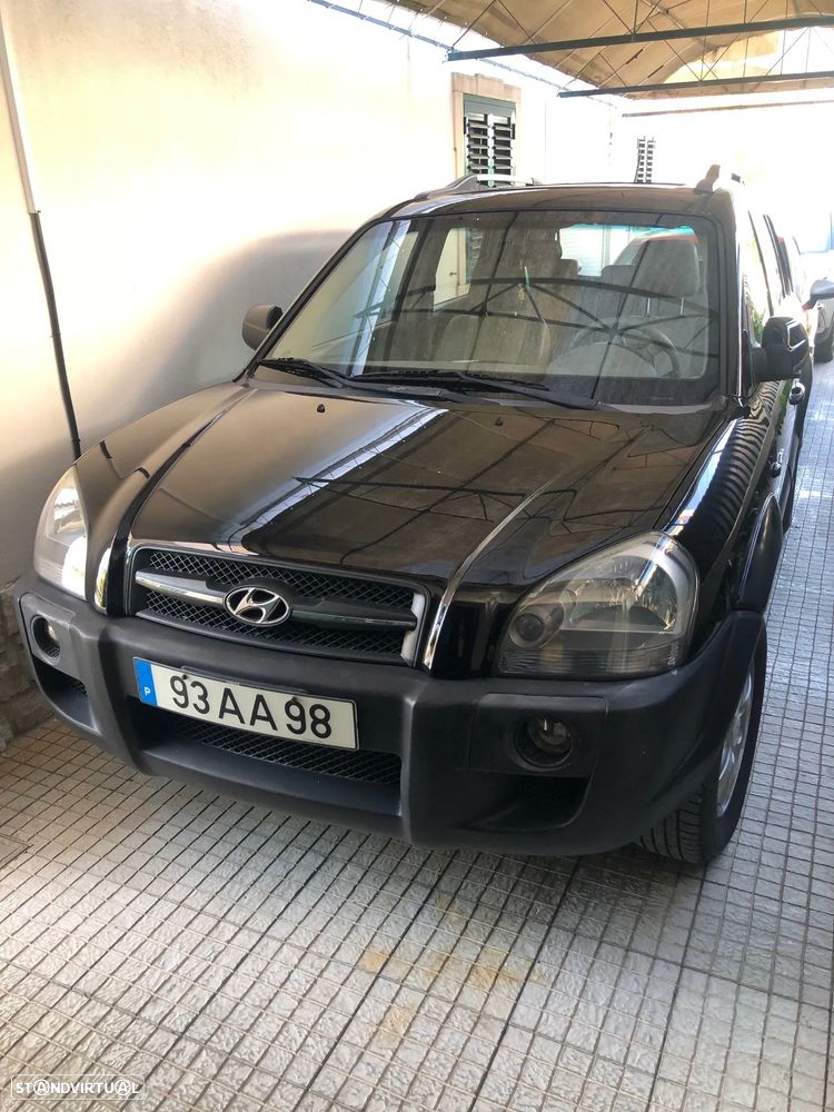 Hyundai Tucson 2.0 CRDi Style 4WD - 16