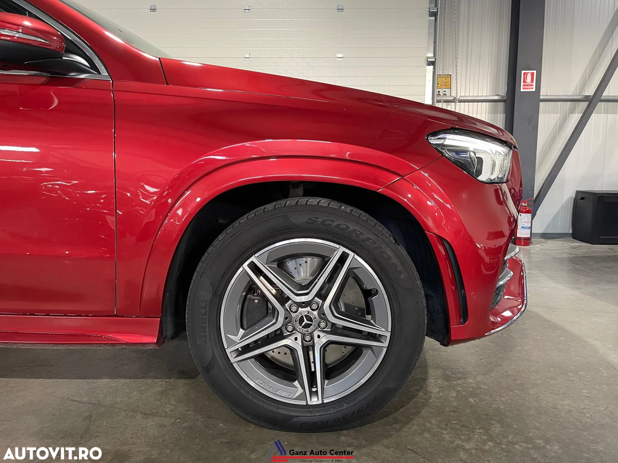 Mercedes-Benz GLE Coupe 400 d 4MATIC - 32