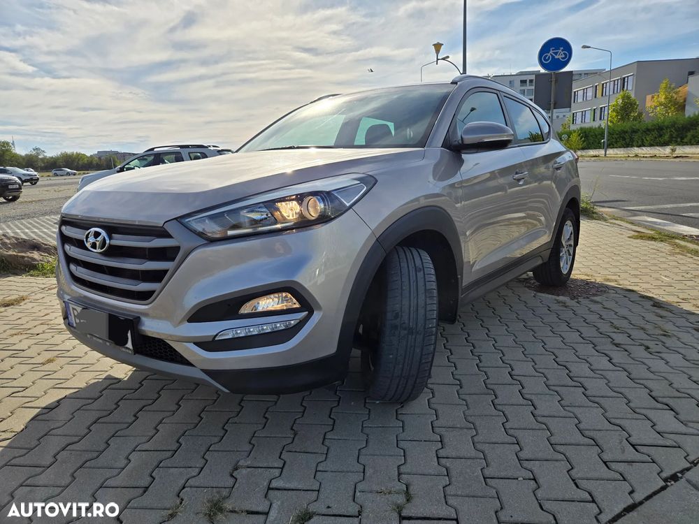 Hyundai Tucson - 1