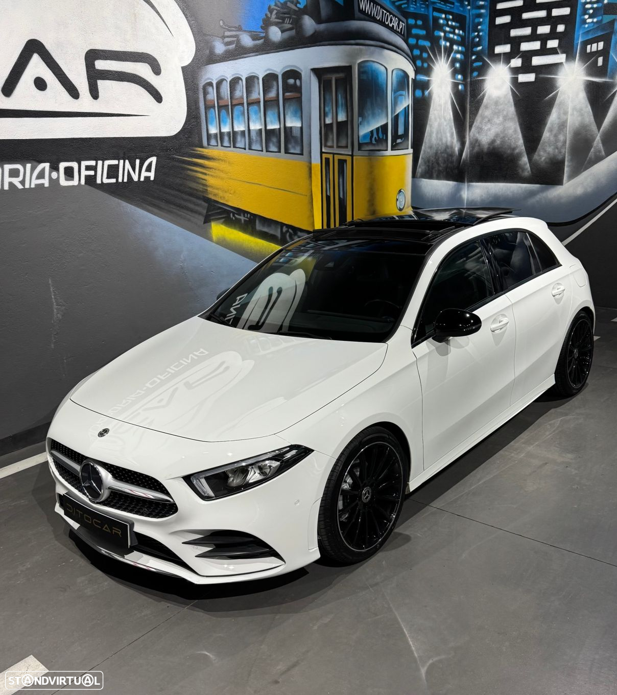 Mercedes-Benz A 200 4Matic 8G-DCT AMG Line - 5