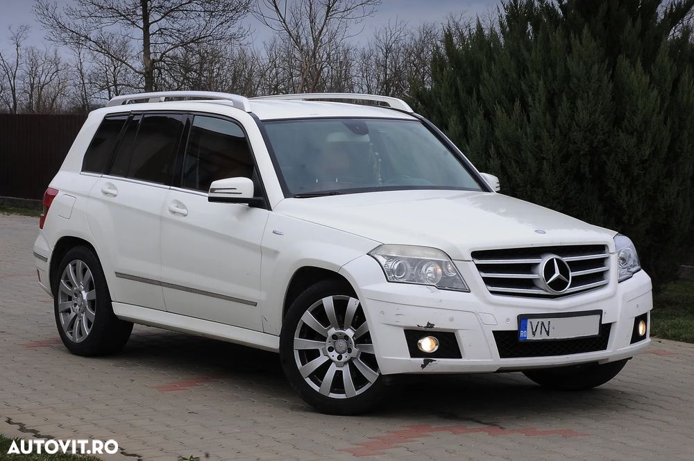 Mercedes-Benz GLK 200 CDI DPF BlueEFFICIENCY - 12