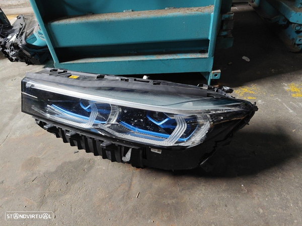 Farol Frente Esquerdo / Otica Esquerda Bmw 7 (G11, G12)  7946775-05 Zk