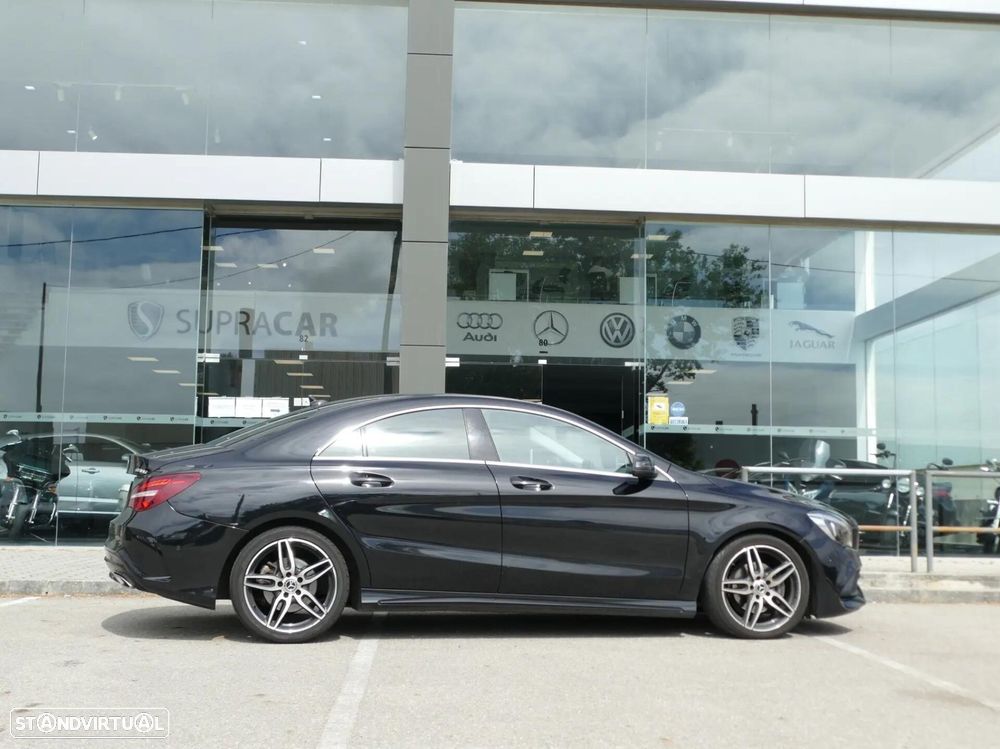 Mercedes-Benz CLA 200 d AMG Line Aut. - 17