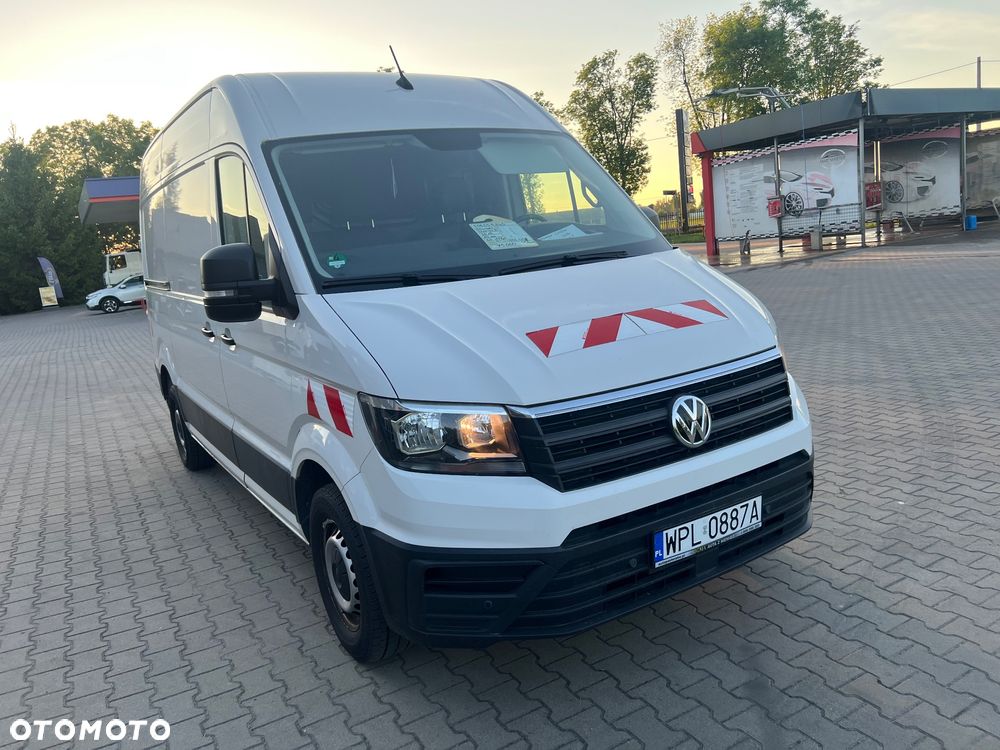 Volkswagen Crafter 177 koni tył napęd, hak3,5T 60 netto , f-vat - 15