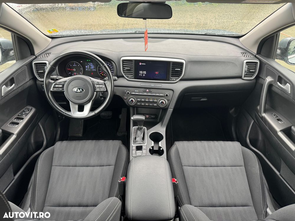 Kia Sportage 1.6 CRDI AWD Eco-Dynamics+ (48V M-H) DCT Spirit - 14