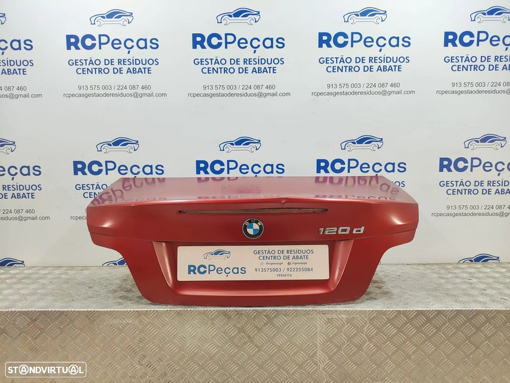 Porta Tampa Mala BMW Serie 1 E82 Coupe 2007 a 2013 - 1