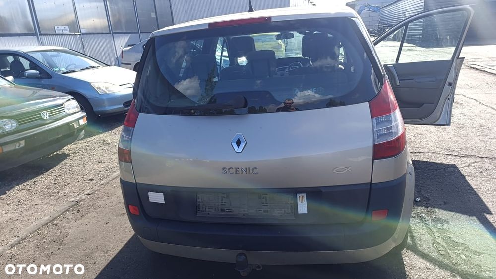 36348 Renault Scenic 2 model od 02-06 silnik 1.6 16V K4M764 lakier TED11 - 6