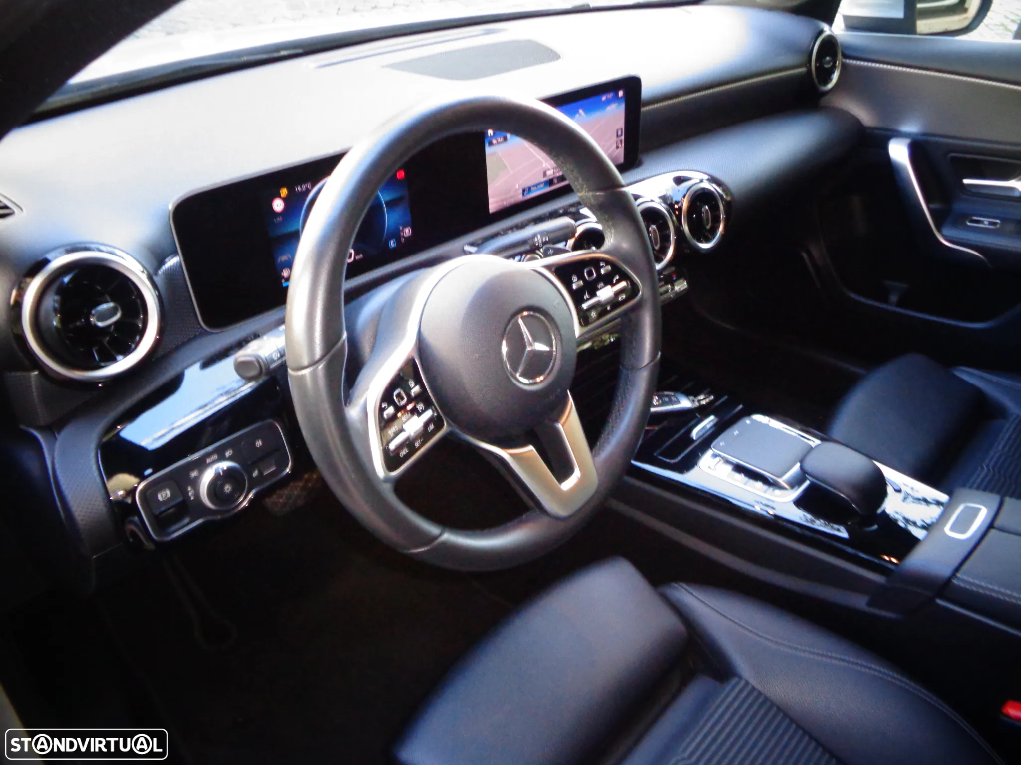 Mercedes-Benz A 180 Limousine d Style Plus Aut. - 17