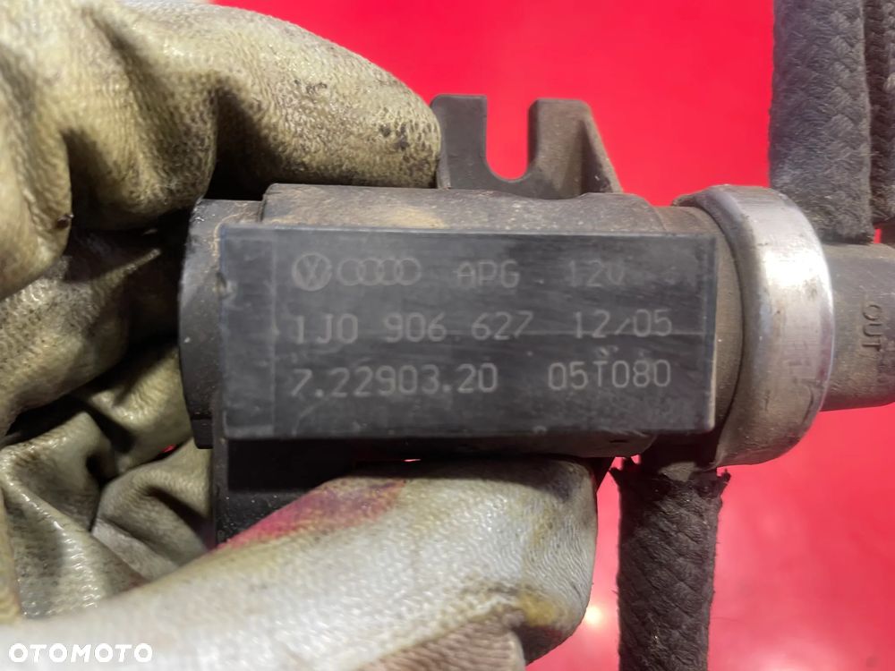 Volkswagen OE 1J0906627 zawór podciśnienia - 2