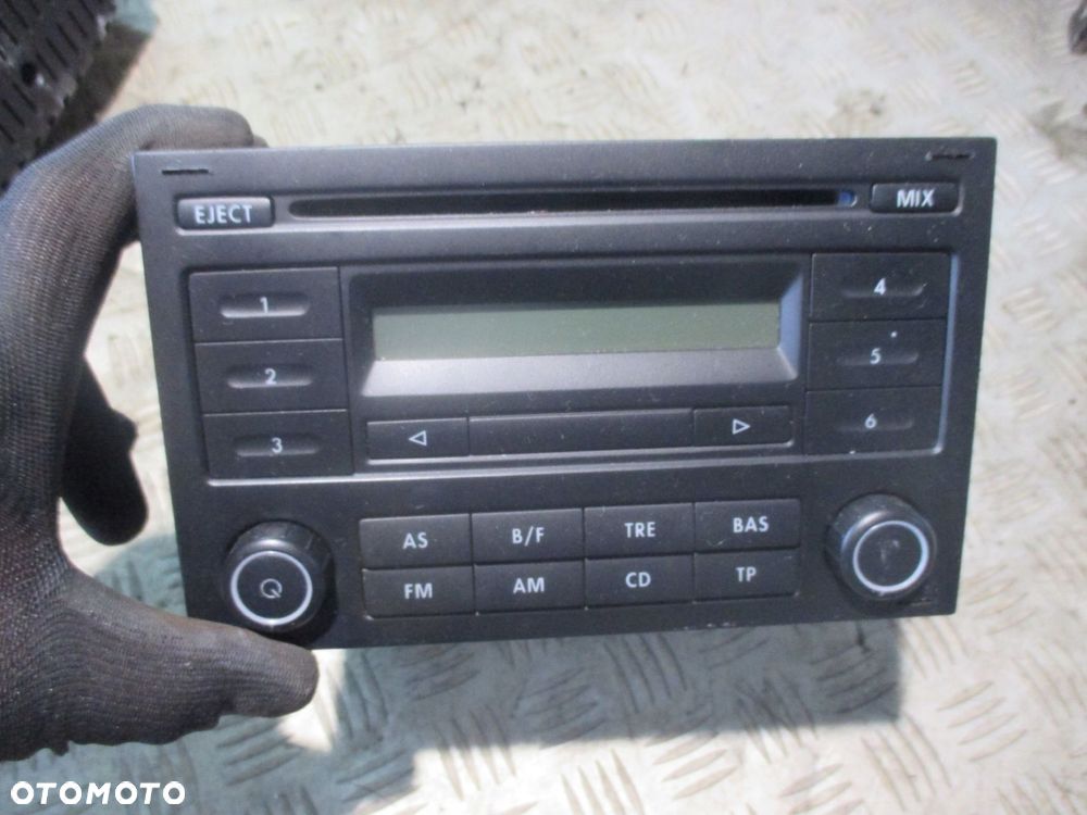 RADIO FABRYCZNE CD 2-Din VW FOX / VW POLO 9N 6Q0035152B - 1