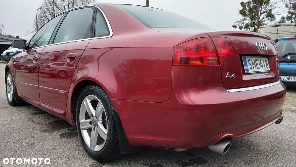 Audi A4 Limousine 1.8 T quattro - 11