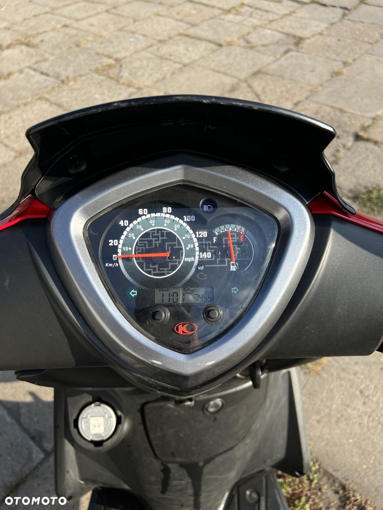 Kymco Agility - 5