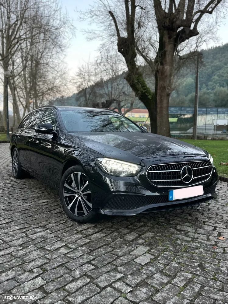Mercedes-Benz E 300 de 9G-TRONIC Avantgarde