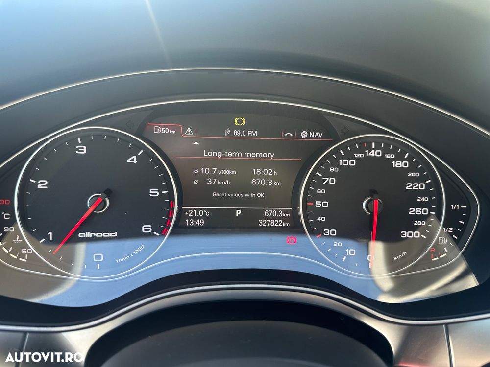 Audi A6 Allroad 3.0 TDI Quattro Tiptronic - 9