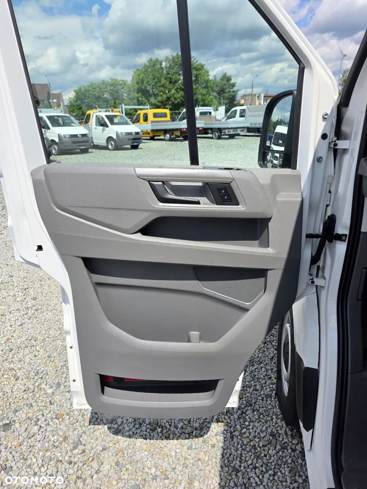 Volkswagen CRAFTER 2,0 TDI 177 KONNA DOKA BRYGADÓWKA 7 OSOBOWA 3,5M SKRZYNIA KLIMA WEBASTO GWARANCJA - 17