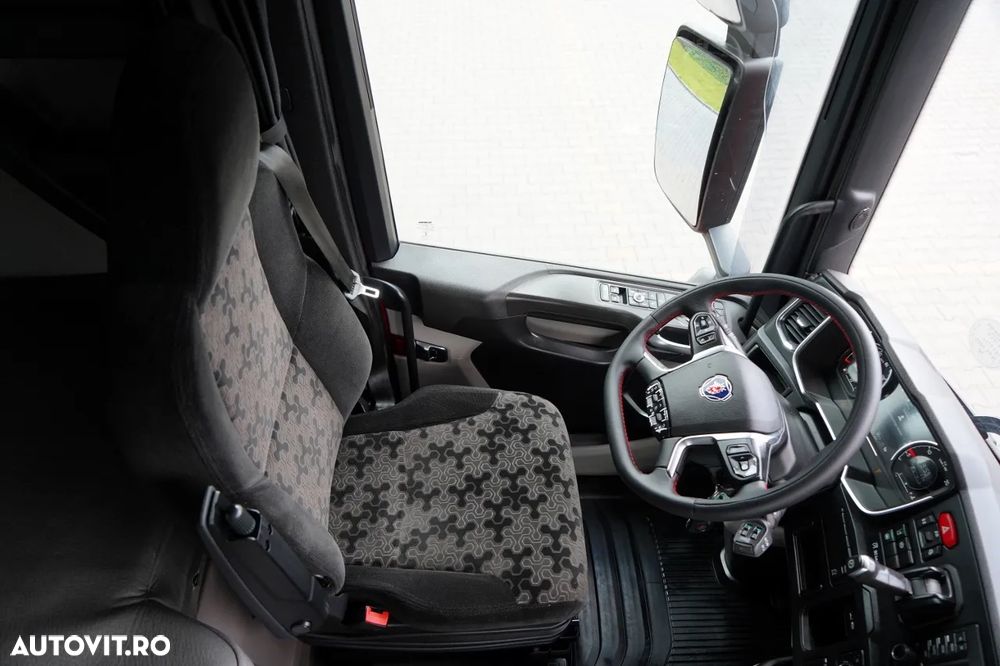 Scania R 450 / SISTEM HIDRAULIC / RETARDER / JANTE DIN ALIAJ / - 28