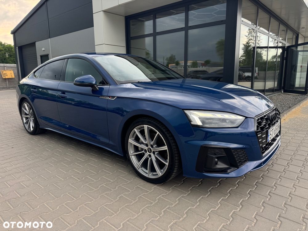 Audi A5 Sportback 40 TDI mHEV Quattro S Line S tronic - 1