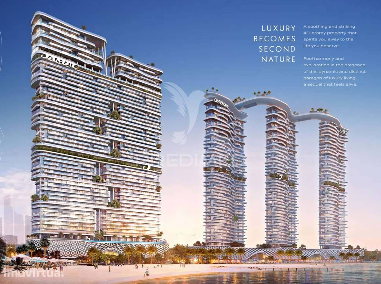 Apartamento T3 em DUBAI - Grande imagem: 3/6
