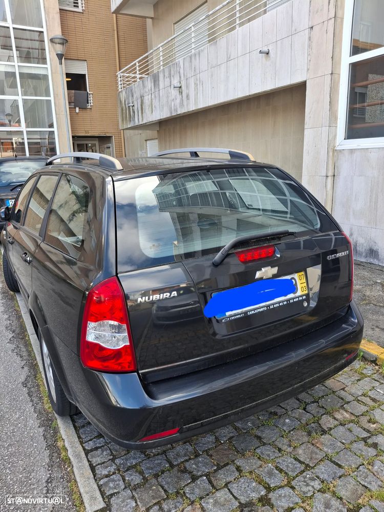 Chevrolet Nubira SW 1.6 CDX - 2