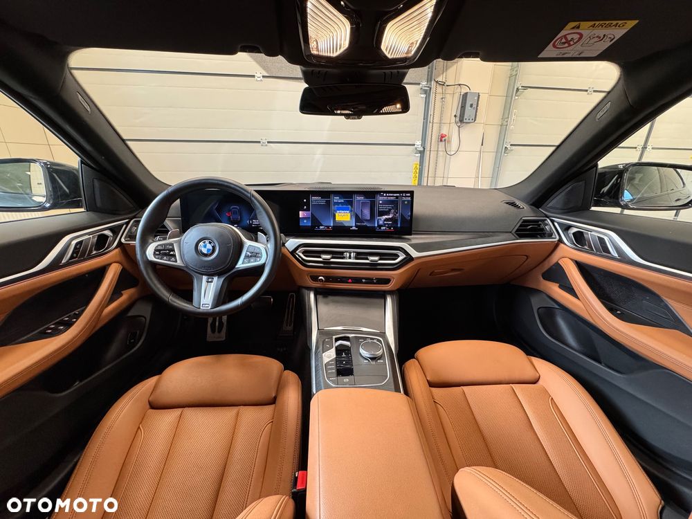BMW Seria 4 420d xDrive Sport-Aut M Sport - 2