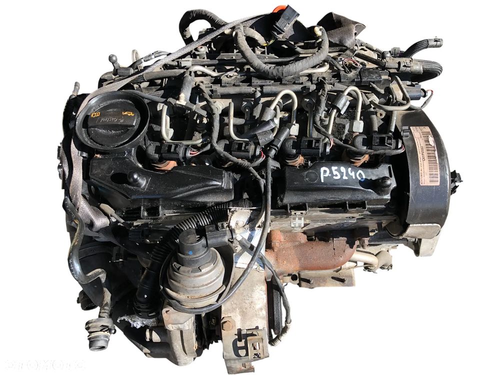 Silnik Diesel CAY 1.6 TDI Vw Golf VI Audi A3 8P Skoda Octavia II Leon II 2012R - Gwarancja Wysyłka - 1