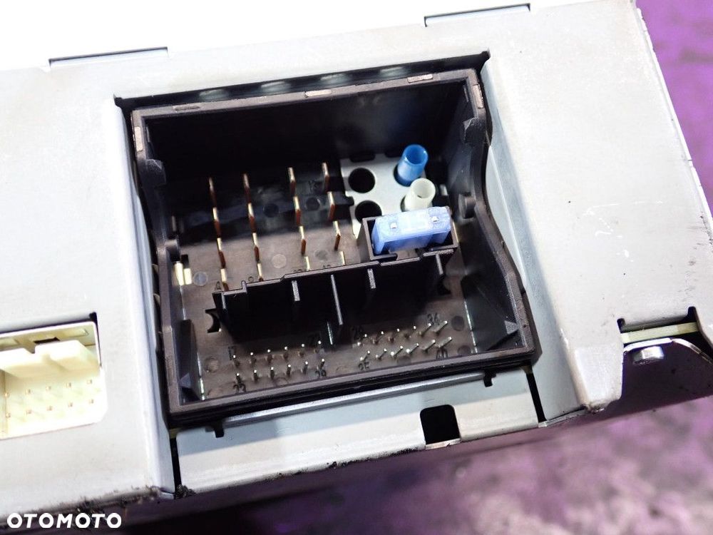 MERCEDES C-KLASA W204 07- RADIO CD NAWIGACJA BLUETOOTH A2049068501 BE9075 - 7