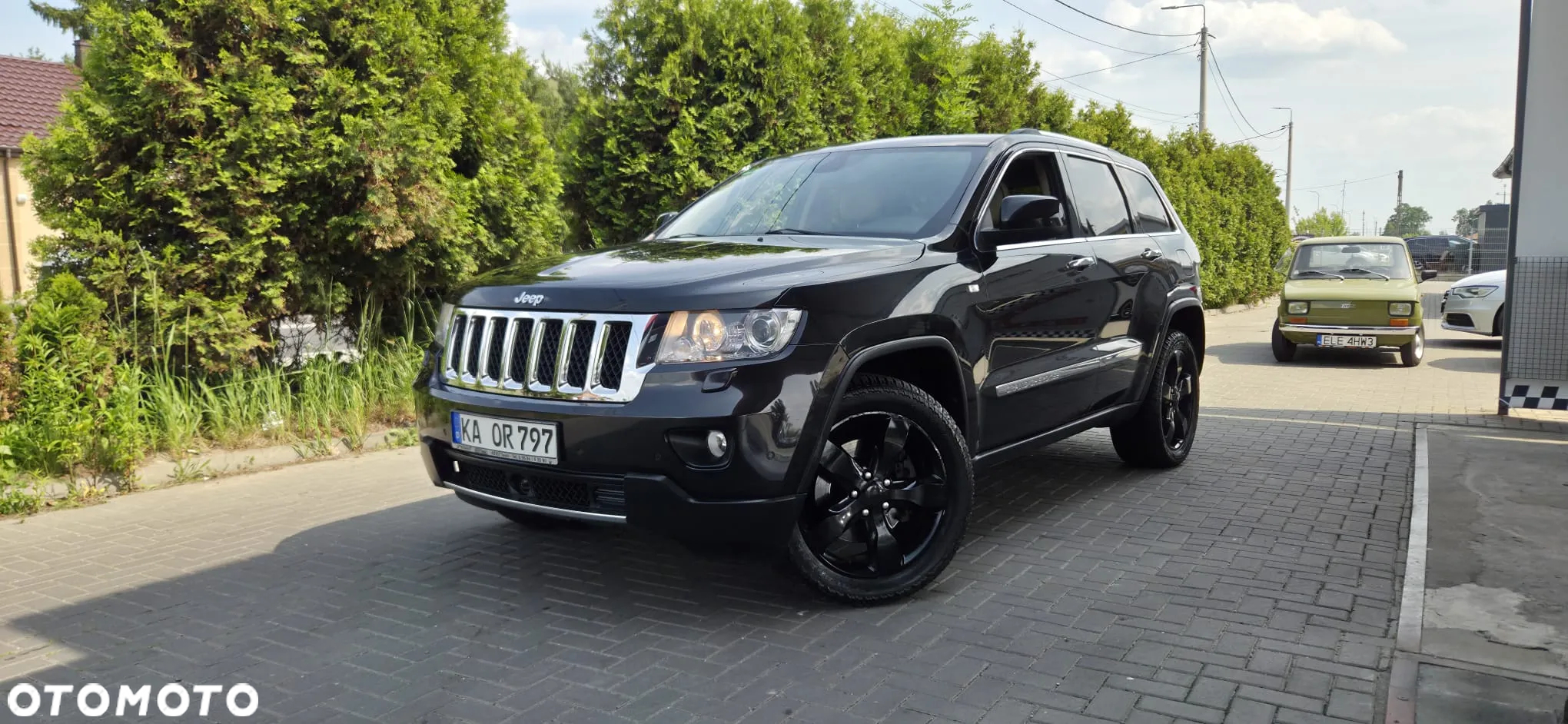 Jeep Grand Cherokee 3.0 CRD Overland Summit