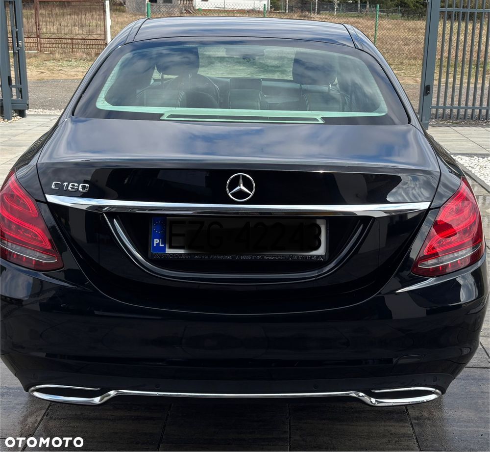 Mercedes-Benz Klasa C 180 7G-TRONIC - 2