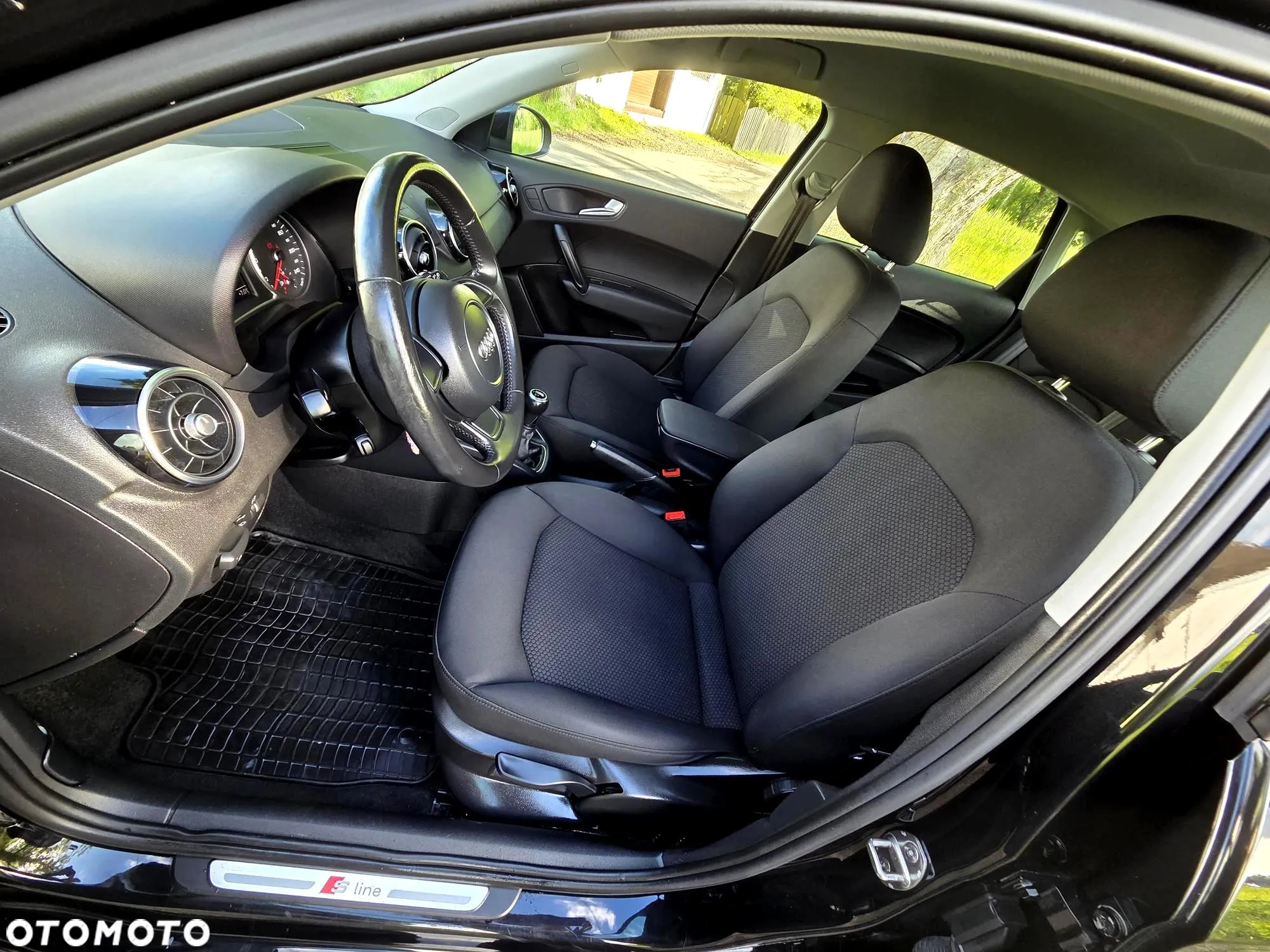 Audi A1 1.6 TDI Sportback S line Sportpaket - 6