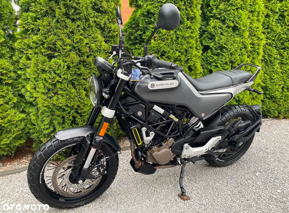 Husqvarna Svartpilen - 4