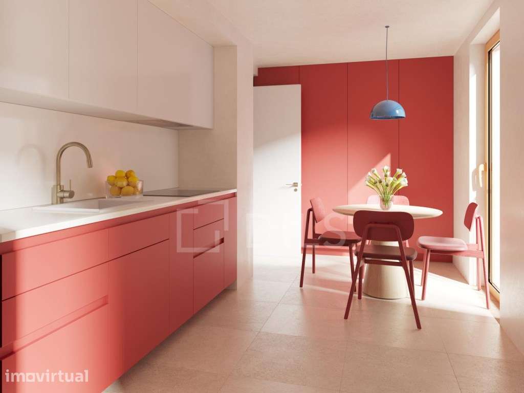 Apartamento T2+1, com varanda, em Lisboa - Grande imagem: 5/54