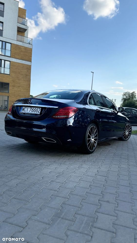 Mercedes-Benz Klasa C 220 CDI DPF Automatik - 4