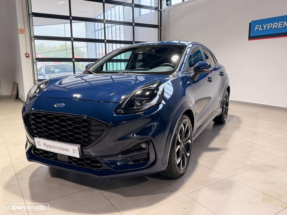 Ford Puma 1.0 EcoBoost MHEV ST-Line - 3