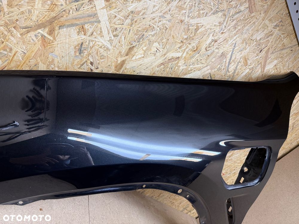 BŁOTNIK LEWY PRZÓD PRZEDNI BMW X3 G01 X4 G02 HYBRYDA 475 BLACK SAPPHIRE METALIC - 24
