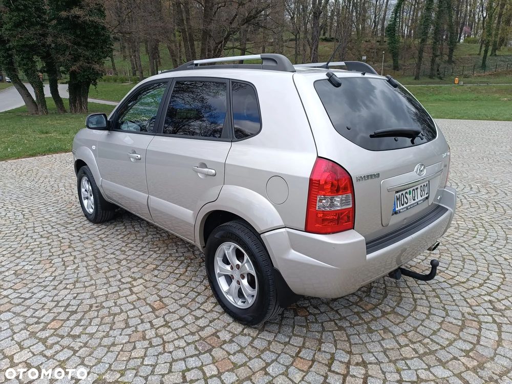 Hyundai Tucson 2.0 4WD GLS - 5