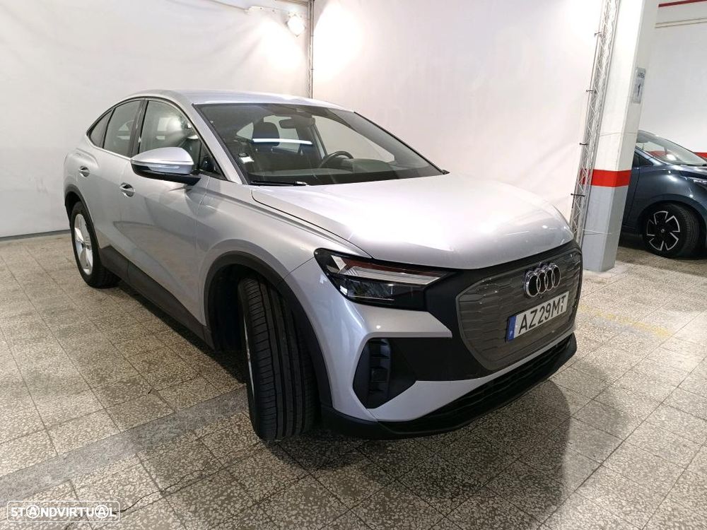 Audi Q4 Sportback e-tron 35 55 kWH - 4