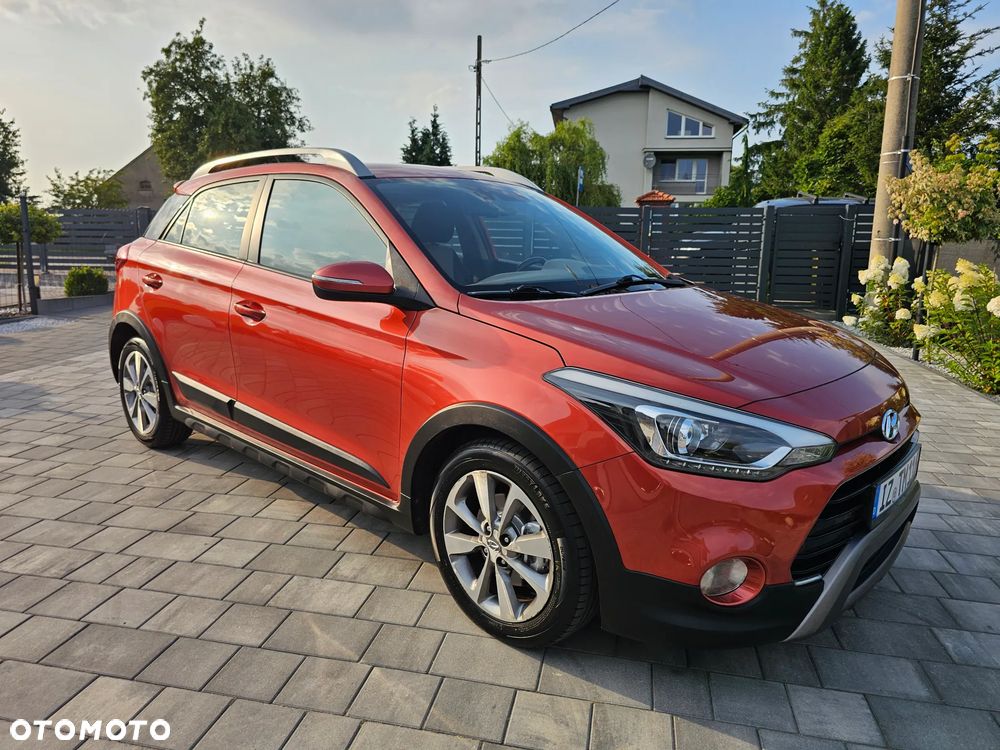 Hyundai i20 blue 1.0 T-GDI Active Passion Plus - 20
