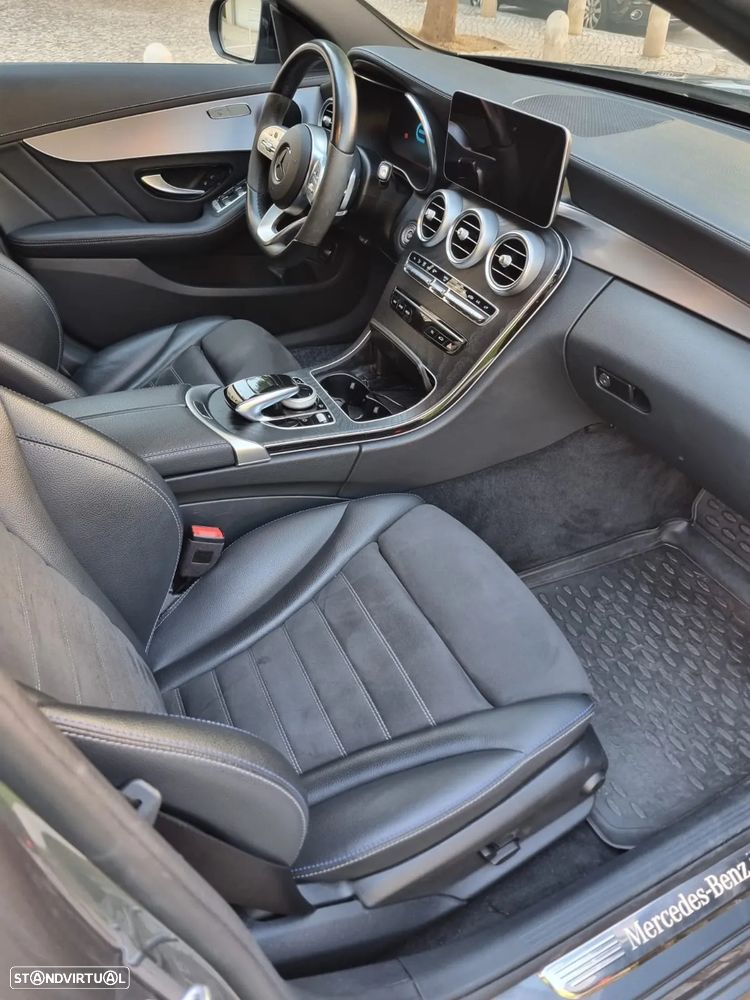 Mercedes-Benz C 300 de T 9G-TRONIC AMG Line - 11