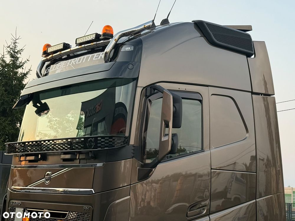 Volvo FH/500/EURO6/SKÓRY/NAVI/XENON/SPROWADZONY Z DE - 14