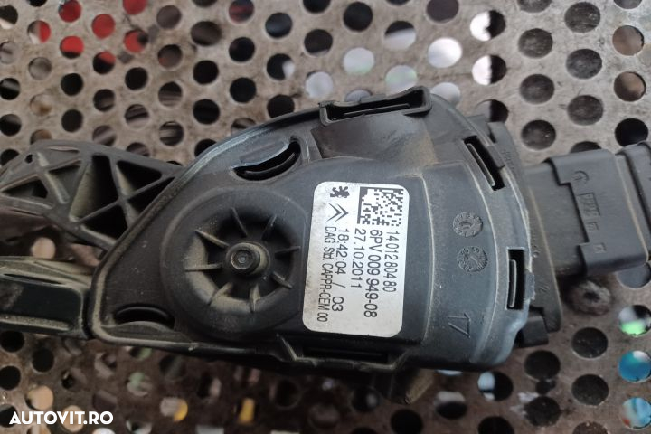 Pedala acceleratie 2012 2.0 HDI 1401280480 6PV00994908 Fiat Scudo 2 [ - 2