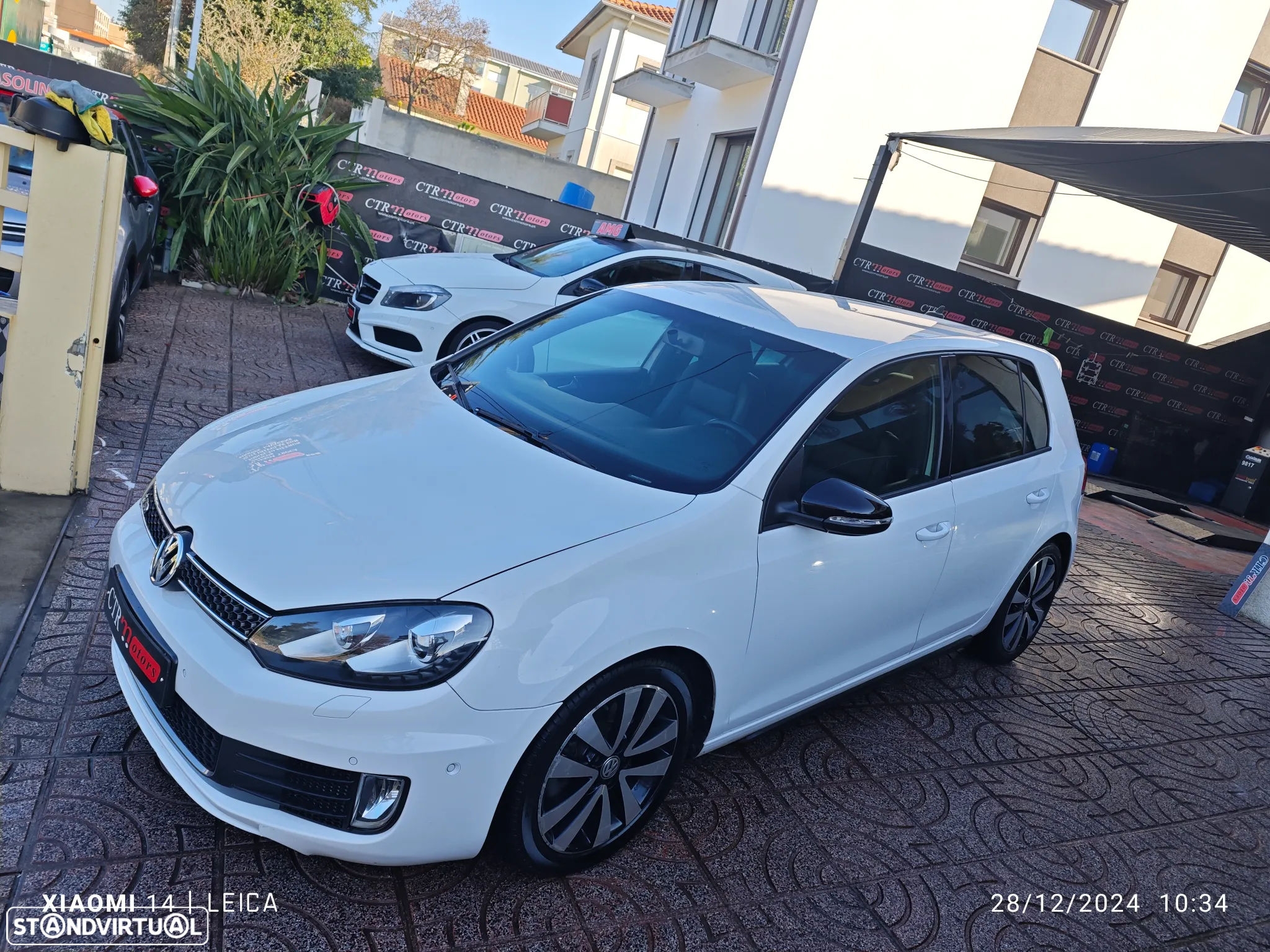 VW Golf 2.0 TDi GTD Pack - 2