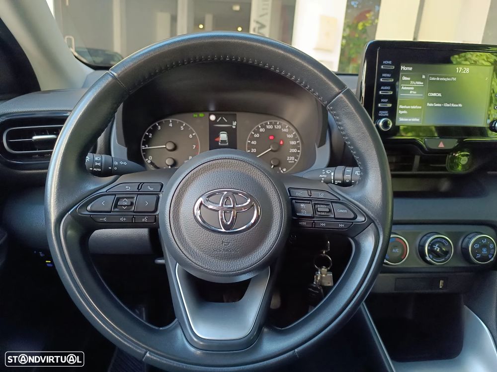 Toyota Yaris 1.0 VVT-i Comfort Plus - 13