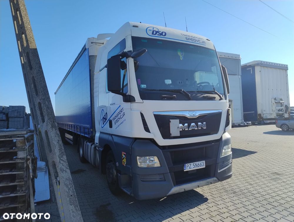 MAN TGX - 3