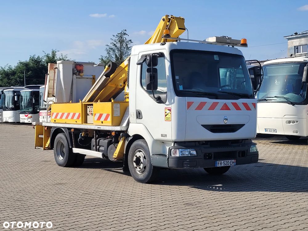 Renault MIDLUM 180 DCI / SPROWADZONA Z FRANCJI/ ZWYŻKA/ PODNOŚNIK KOSZOWY / 16 METRÓW - 15
