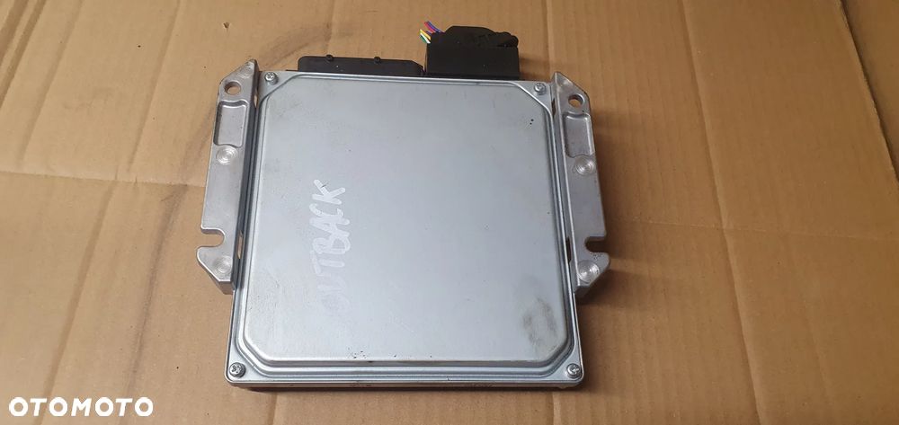 Komputer sterownik silnika Subaru Legacy IV Lift Outback 2.0 D 22611AN040 - 4